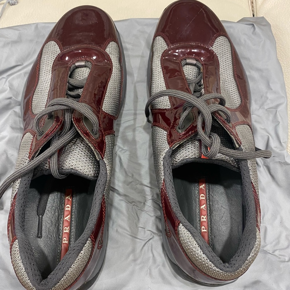 Prada sneakers